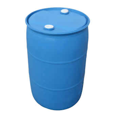Solid Top Plastic Drum